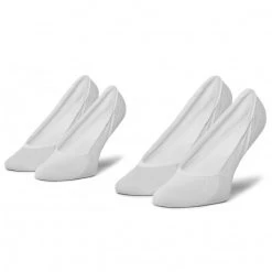Accessoires Lot De 2 Paires De Socquettes Femme TOMMY HILFIGER - 353007001 White 300 Blanc