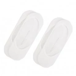 Accessoires Lot De 2 Paires De Socquettes Femme Tommy Hilfiger - 353006001 White 300 Blanc