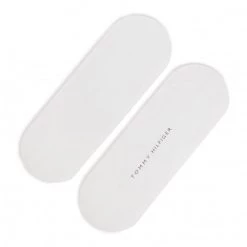 Accessoires Lot De 2 Paires De Socquettes Femme Tommy Hilfiger - 353006001 White 300 Blanc -Tommy Hilfiger Soldes 0000191841871 03 kb