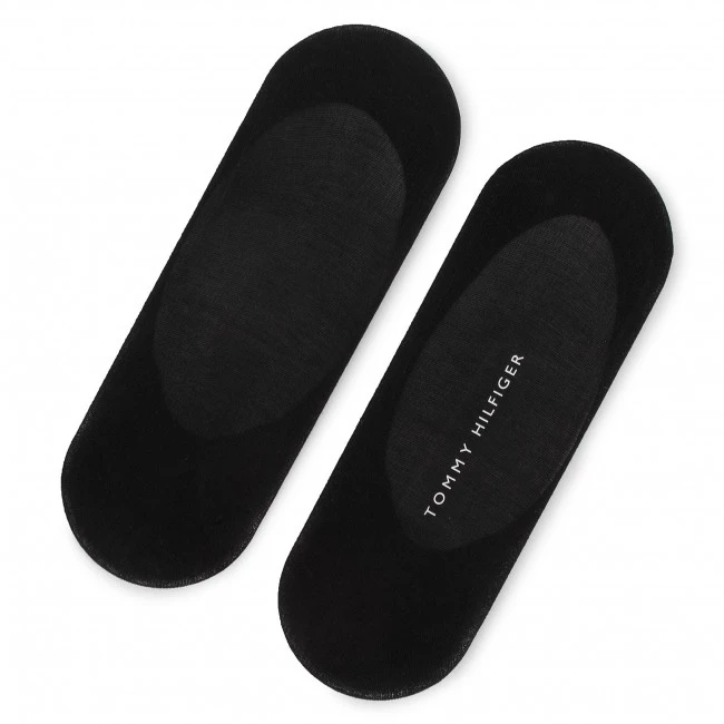Accessoires Lot De 2 Paires De Socquettes Femme TOMMY HILFIGER - 353006001 Black 200 Noir 4 Accessoires Lot De 2 Paires De Socquettes Femme TOMMY HILFIGER - 353006001 Black 200 Noir – Image 3