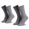Accessoires Lot De 2 Paires De Chaussettes Hautes Homme TOMMY HILFIGER - 371111 Middle Grey Melange 758 Gris 2 Accessoires Lot De 2 Paires De Chaussettes Hautes Homme TOMMY HILFIGER - 371111 Middle Grey Melange 758 Gris -Tommy Hilfiger Soldes 0000197411986 01 ws 1