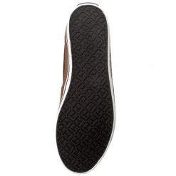 Femme Tennis TOMMY HILFIGER - Kesha 7D FW0FW01656 Black 990 Noir -Tommy Hilfiger Soldes 0000199104817 7