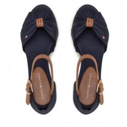 Femme Espadrilles TOMMY HILFIGER - Iconic Elba Sandal FW0FW00906 Midnight 403 Bleu Marine 13 Femme Espadrilles TOMMY HILFIGER - Iconic Elba Sandal FW0FW00906 Midnight 403 Bleu Marine -Tommy Hilfiger Soldes 0000199118418 6 1