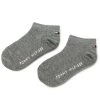 Accessoires Lot De 2 Paires De Chaussettes Basses Enfant Tommy Hilfiger - 301390 Middle Grey Melange 758 Gris -Tommy Hilfiger Soldes 0000199980978 01dd