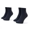 Accessoires Lot De 2 Paires De Chaussettes Basses Homme TOMMY HILFIGER - 342025001 Dark Navy 322 Bleu Marine -Tommy Hilfiger Soldes 0000200133041 02 ws 1 1