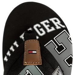 Homme Tongs Tommy Hilfiger - Essential Th Beach Sandal FM0FM01369 Black 990 Noir 10 Homme Tongs Tommy Hilfiger - Essential Th Beach Sandal FM0FM01369 Black 990 Noir -Tommy Hilfiger Soldes 0000200150345 07 gh