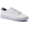 Femme Sneakers TOMMY HILFIGER - Essential Sneaker FW0FW03682 Rwb 020 Blanc