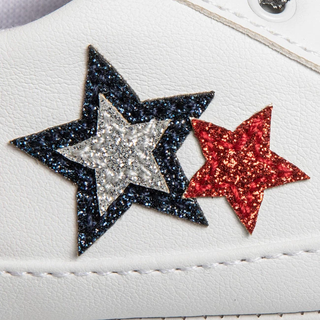 Enfant Chaussures Basses Tommy Hilfiger - Lace Up T0A4-30594-0886 White/Blue/red Y003 Blanc 8 Enfant Chaussures Basses Tommy Hilfiger - Lace Up T0A4-30594-0886 White/Blue/red Y003 Blanc – Image 6