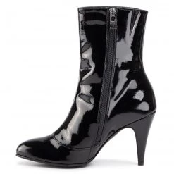 Femme Bottines TOMMY HILFIGER - Elevated Patent Bootie FW0FW04674 Black BDS Noir -Tommy Hilfiger Soldes 0000206453822 04 kk