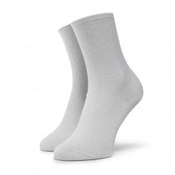 Accessoires Chaussettes Hautes Femme Tommy Hilfiger - 383016001 Silver 500 Gris