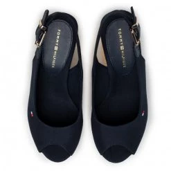 Femme Espadrilles TOMMY HILFIGER - Iconic Elena Sling Back Wedge FW0FW04789 Desert Sky DW5 Bleu Marine 13 Femme Espadrilles TOMMY HILFIGER - Iconic Elena Sling Back Wedge FW0FW04789 Desert Sky DW5 Bleu Marine -Tommy Hilfiger Soldes 0000206837004 04 tm