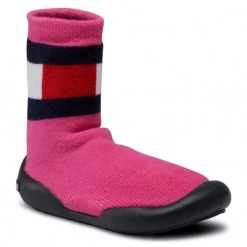 Enfant Chaussons TOMMY HILFIGER - Slipper T1A0-30874-1072 Fuchsia 313 Rose