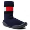 Enfant Chaussons TOMMY HILFIGER - Slipper T1B0-30972-1072 Blue 800 Bleu Marine
