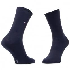 Accessoires Lot De 2 Paires De Chaussettes Hautes Femme TOMMY HILFIGER - 100001493 Off White 002 Beige, Bleu Marine 7 Accessoires Lot De 2 Paires De Chaussettes Hautes Femme TOMMY HILFIGER - 100001493 Off White 002 Beige, Bleu Marine -Tommy Hilfiger Soldes 0000207264557 04 ks