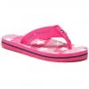 Enfant Tongs TOMMY HILFIGER - Stars Print Flip Flop T3A0-30882-0058 M Fuchsia 313 Rose