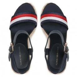 Femme Espadrilles TOMMY HILFIGER - Shimmery Ribon High Wedge FW0FW05590 Desert Sky DW5 Bleu Marine 13 Femme Espadrilles TOMMY HILFIGER - Shimmery Ribon High Wedge FW0FW05590 Desert Sky DW5 Bleu Marine -Tommy Hilfiger Soldes 0000208151399 06 rz