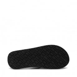 Homme Tongs Tommy Hilfiger - Corporate Hilfiger Beach Sandal FM0FM03380 Black BDS Noir -Tommy Hilfiger Soldes 0000208153386 05 nc