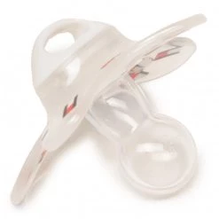 Accessoires Lot De 2 Tétines Tommy Hilfiger - Baby Tommy 2 Pack Dummy KN0KN01306 White YBR Blanc, Bleu Marine -Tommy Hilfiger Soldes 0000208387835 02 sw 1