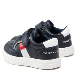 Enfant Sneakers TOMMY HILFIGER - Low Cut Lace T1B4-32038-0754Y004 Blue/White/Red Y004 Bleu Marine 10 Enfant Sneakers TOMMY HILFIGER - Low Cut Lace T1B4-32038-0754Y004 Blue/White/Red Y004 Bleu Marine -Tommy Hilfiger Soldes 0000208507585 02 ki 1