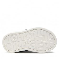 Enfant Sneakers TOMMY HILFIGER - Low Cut Lace T1B4-32038-0754Y004 Blue/White/Red Y004 Bleu Marine 11 Enfant Sneakers TOMMY HILFIGER - Low Cut Lace T1B4-32038-0754Y004 Blue/White/Red Y004 Bleu Marine -Tommy Hilfiger Soldes 0000208507585 05 ki 1