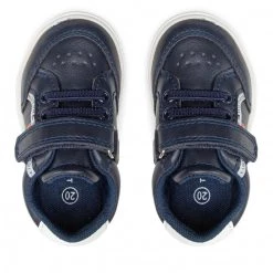 Enfant Sneakers TOMMY HILFIGER - Low Cut Lace T1B4-32038-0754Y004 Blue/White/Red Y004 Bleu Marine 13 Enfant Sneakers TOMMY HILFIGER - Low Cut Lace T1B4-32038-0754Y004 Blue/White/Red Y004 Bleu Marine -Tommy Hilfiger Soldes 0000208507585 06 ki 1