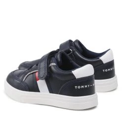 Enfant Sneakers Tommy Hilfiger - Low Cut Lace T1B4-32038-0754Y S Blue/White/Red 004 Bleu Marine 10 Enfant Sneakers Tommy Hilfiger - Low Cut Lace T1B4-32038-0754Y S Blue/White/Red 004 Bleu Marine -Tommy Hilfiger Soldes 0000208507592 02 rz 1