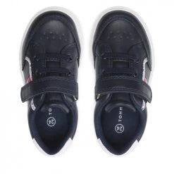 Enfant Sneakers Tommy Hilfiger - Low Cut Lace T1B4-32038-0754Y S Blue/White/Red 004 Bleu Marine 13 Enfant Sneakers Tommy Hilfiger - Low Cut Lace T1B4-32038-0754Y S Blue/White/Red 004 Bleu Marine -Tommy Hilfiger Soldes 0000208507592 06 rz 1