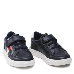 Enfant Sneakers Tommy Hilfiger - Low Cut Lace T1B4-32038-0754Y S Blue/White/Red 004 Bleu Marine 12 Enfant Sneakers Tommy Hilfiger - Low Cut Lace T1B4-32038-0754Y S Blue/White/Red 004 Bleu Marine -Tommy Hilfiger Soldes 0000208507592 08 rz 1