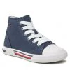 Enfant Sneakers Tommy Hilfiger - High Top Lace-Up T3X4-32060-0890 M Blue 800 Bleu Marine 1 Enfant Sneakers Tommy Hilfiger - High Top Lace-Up T3X4-32060-0890 M Blue 800 Bleu Marine -Tommy Hilfiger Soldes 0000208508025 01 rz 1