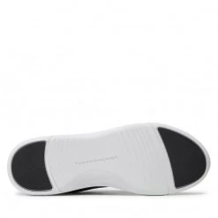 Femme Sneakers TOMMY HILFIGER - Knitted Light Sneaker FW0FW05791 Desert Sky DW5 Bleu Marine -Tommy Hilfiger Soldes 0000208568159 08 rz 1