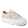 Femme Sneakers TOMMY HILFIGER - Mesh Vulc Sneaker FW0FW05793 Classic Beige ACI Beige -Tommy Hilfiger Soldes 0000208568173 01 ki 1