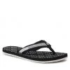 Femme Tongs TOMMY HILFIGER - Th Slide Flag Flip Flop FW0FW05820 Black BDS Noir
