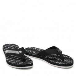 Femme Tongs TOMMY HILFIGER - Th Slide Flag Flip Flop FW0FW05820 Black BDS Noir -Tommy Hilfiger Soldes 0000208568418 05 rz 1
