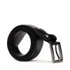 Accessoires Ceinture Homme TOMMY HILFIGER - Formal Belt 3.5 AM0AM07656 BDS Noir -Tommy Hilfiger Soldes 0000208569477 01 kt