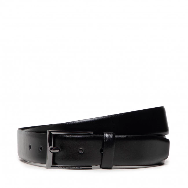 Accessoires Ceinture Homme TOMMY HILFIGER - Formal Belt 3.5 AM0AM07656 BDS Noir 4 Accessoires Ceinture Homme TOMMY HILFIGER - Formal Belt 3.5 AM0AM07656 BDS Noir – Image 2