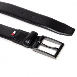Accessoires Ceinture Homme TOMMY HILFIGER - Formal Belt 3.5 AM0AM07656 BDS Noir 7 Accessoires Ceinture Homme TOMMY HILFIGER - Formal Belt 3.5 AM0AM07656 BDS Noir -Tommy Hilfiger Soldes 0000208569477 03 kt