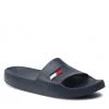 Femme Mules / Sandales De Bain TOMMY HILFIGER - Ts Pool Slide 3 Women FC0FC00015 Desert Sky DW5 Bleu Marine 2 Femme Mules / Sandales De Bain TOMMY HILFIGER - Ts Pool Slide 3 Women FC0FC00015 Desert Sky DW5 Bleu Marine -Tommy Hilfiger Soldes 0000208571227 01 rz 1