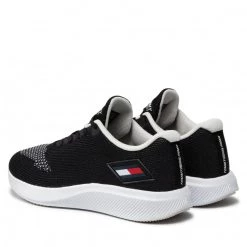 Femme Sneakers TOMMY HILFIGER - Ts Sport 3 Women FC0FC00026 Black BDS Noir -Tommy Hilfiger Soldes 0000208571357 02 nc 1