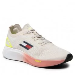 Femme Sneakers TOMMY HILFIGER - Ts Elite 3 Woamn FC0FC00030 White Dove AF2 Blanc