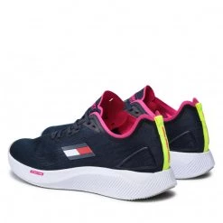 Femme Sneakers TOMMY HILFIGER - Ts Elite 3 Woman FC0FC00030 Desert Sky DW5 Bleu Marine -Tommy Hilfiger Soldes 0000208571647 02 rz