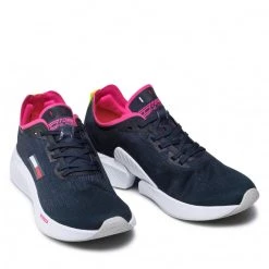 Femme Sneakers TOMMY HILFIGER - Ts Elite 3 Woman FC0FC00030 Desert Sky DW5 Bleu Marine -Tommy Hilfiger Soldes 0000208571647 03 rz