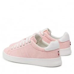 Homme Sneakers TOMMY HILFIGER - Cupsole Court Plant Dye Textile FM0FM03605 Dusty Rose TL9 Rose -Tommy Hilfiger Soldes 0000208571999 02 rz 1