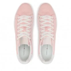 Homme Sneakers TOMMY HILFIGER - Cupsole Court Plant Dye Textile FM0FM03605 Dusty Rose TL9 Rose -Tommy Hilfiger Soldes 0000208571999 06 rz 1