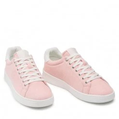 Homme Sneakers TOMMY HILFIGER - Cupsole Court Plant Dye Textile FM0FM03605 Dusty Rose TL9 Rose -Tommy Hilfiger Soldes 0000208571999 08 rz 1