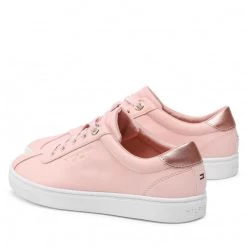 Femme Sneakers TOMMY HILFIGER - Court Leather Sneaker FW0FW05795 Dusty Rose TL9 Rose 10 Femme Sneakers TOMMY HILFIGER - Court Leather Sneaker FW0FW05795 Dusty Rose TL9 Rose -Tommy Hilfiger Soldes 0000208573047 02 rz 1