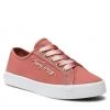 Femme Tennis TOMMY HILFIGER - Essential Gradient Sneaker FW0FW05802 Mineralize SM8 Rose -Tommy Hilfiger Soldes 0000208573092 01 rz 1