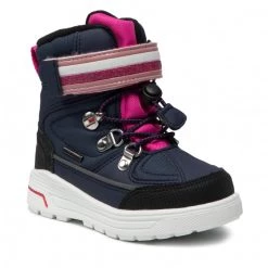 Enfant Bottes De Neige Tommy Hilfiger - Technical Bootie T1A5-32031-0279A082 Blue/Fuchsia A082 Bleu Marine
