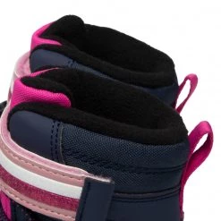 Enfant Bottes De Neige Tommy Hilfiger - Technical Bootie T1A5-32031-0279A082 Blue/Fuchsia A082 Bleu Marine -Tommy Hilfiger Soldes 0000208842648 03 plj