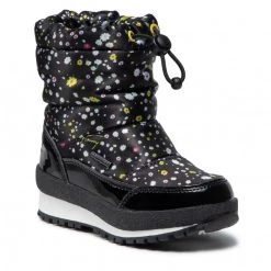 Enfant Bottes De Neige Tommy Hilfiger - Technical Bootie T1A5-32032-1239 Black 999 Noir, Multicolore