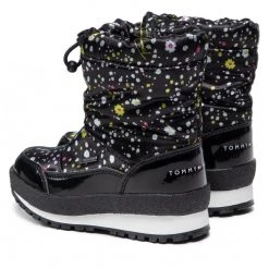 Enfant Bottes De Neige Tommy Hilfiger - Technical Bootie T1A5-32032-1239 Black 999 Noir, Multicolore -Tommy Hilfiger Soldes 0000208842679 02 nc